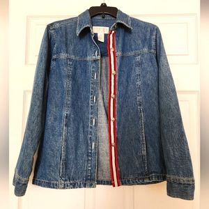 Norton Studio, Size 6, Womens, Jean Jacket